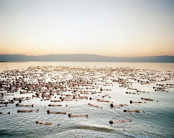 Spencer Tunick – Paesaggi umani